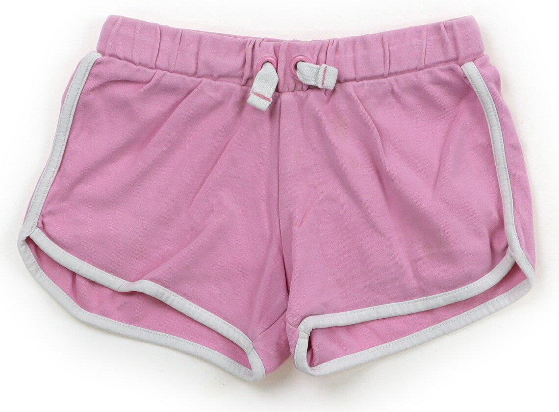 マークス＆スペンサー Marks & Spencer ショートパンツ 110 女の子 ピンク、白 子供服 ベビー服 キッズ アウトレット ユーズド 【中古】キッズ・ベビー・マタニティ