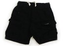 プティマイン petit main ショートパンツ 90 男の子 ブラック 子供服 ベビー服 キッズ アウトレット ユーズド 【中古】キッズ・ベビー・マタニティ