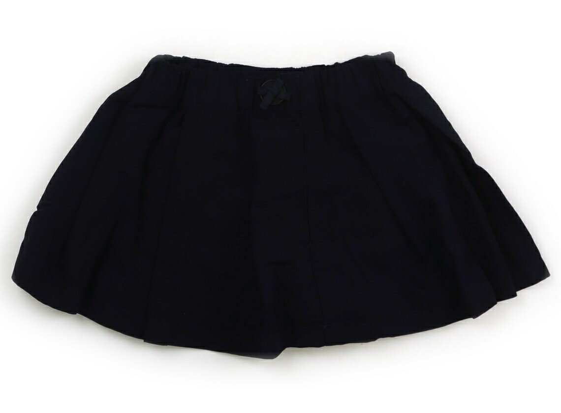 プティマイン petit main スカート 90 女の子 ネイビー 子供服 ベビー服 キッズ アウトレット ユーズド..