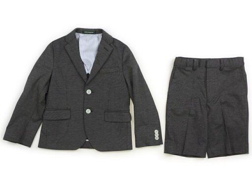 ミキハウス miki HOUSE フォーマルウェア 110 男の子 グレー・ピンドット 子供服 ベビー服 キッズ アウトレット ユーズド 【中古】キッズ・ベビー・マタニティ ミキハウス miki HOUSE フォーマルウェア 110 男の子 グレー・ピンドット 子供服 ベビー服 キッズ アウトレット ユーズド 【中古】キッズ・ベビー・マタニティ