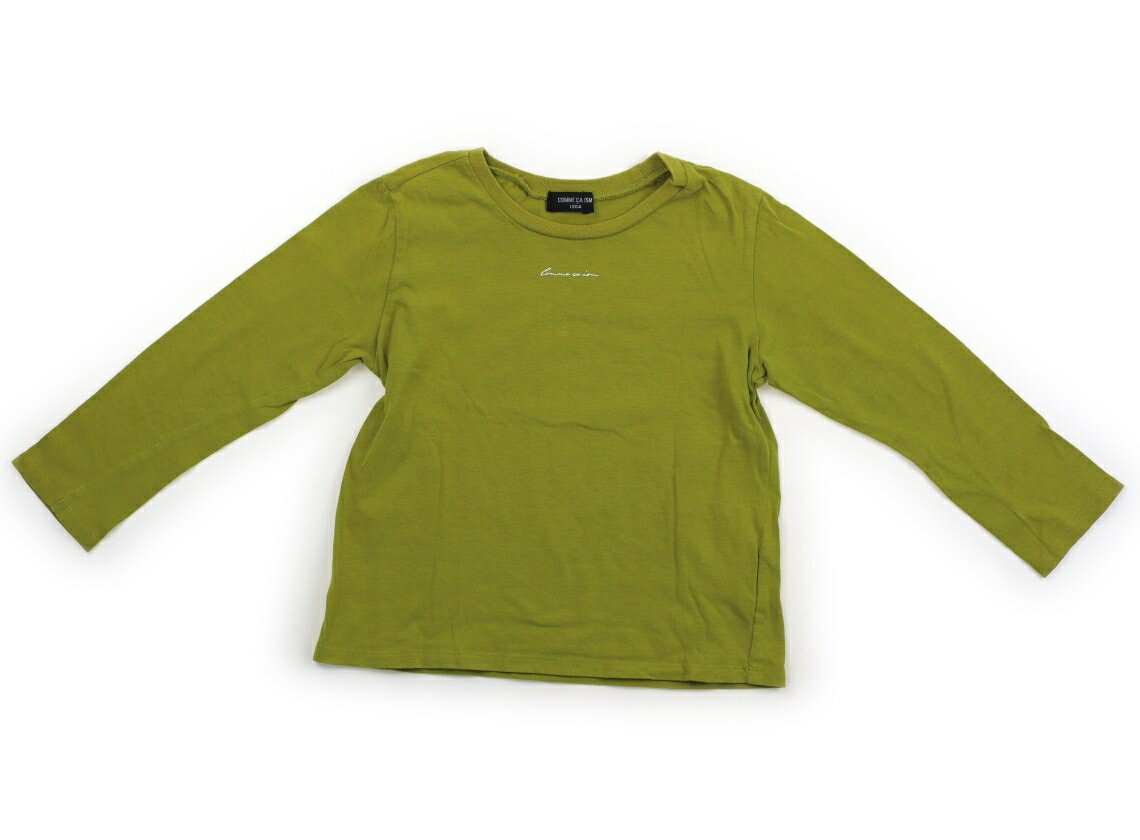 　ブランド 　COMME CA ISM(コムサイズム) 　カテゴリー 　カーディガン 　サイズ 　120サイズ 　色 　イエローグリーン 　状態 　★★ 　記名 　なし 　ジャンル 　Boy 全体的に色褪せがあります。衿まわり、袖口、ヨレ感あり。外遊び用等にいかがでしょうか。 ＊【状態】【サイズ】に関しての詳しい説明はこちら