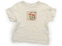アプレレクール apres les cours Tシャツ・カットソー 90 女の子 キナリ、チューリップ 子供服 ベビー服 キッズ アウトレット ユーズド 【中古】キッズ・ベビー・マタニティ