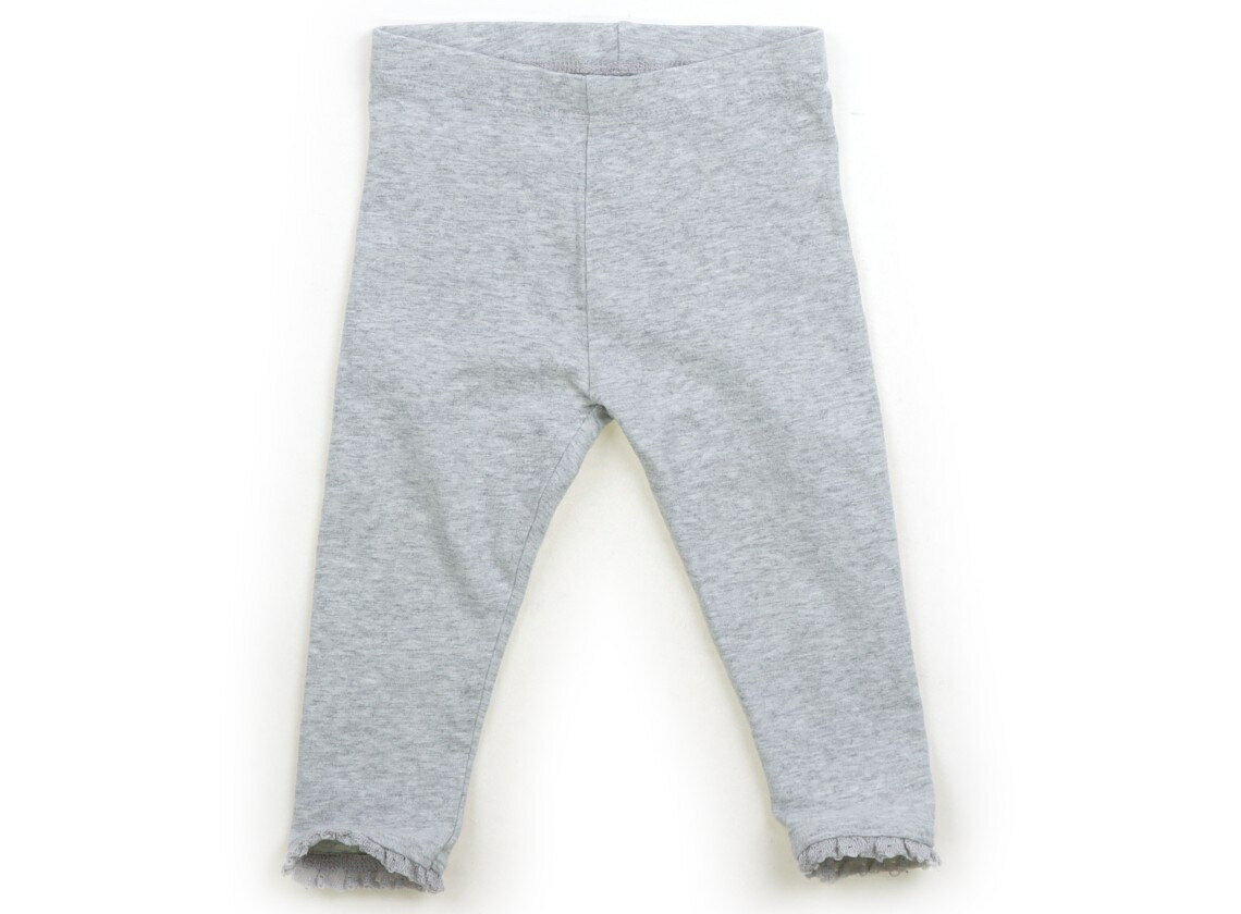ネクスト NEXT レギンス 80 女の子 グレー 子供服 ベビー服 キッズ アウトレット ユーズド 【中古】キ..