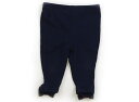 ラルフローレン Ralph Lauren レギンス 70 女の子 ネイビー・リボン 子供服 ベビー服 キッズ アウトレット ユーズド 【中古】キッズ・ベビー・マ...