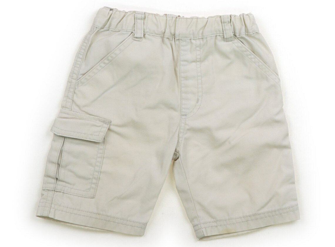 コムサイズム COMME CA ISM ショートパンツ 90 男の子 ベージュ 子供服 ベビー服 キッズ アウトレット ユーズド 【中古】キッズ・ベビー・マタニティ