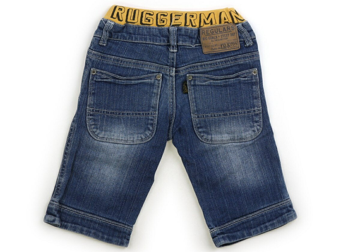 FOキッズ F.O.KIDS ハーフパンツ 110 男の子 ブルー 子供服 ベビー服 キッズ アウトレット ユーズド 【中古】キッズ・ベビー・マタニティ