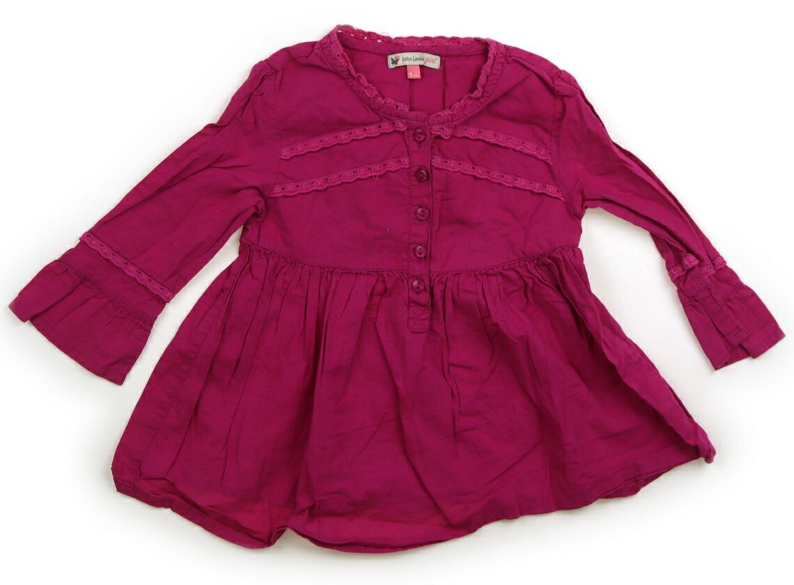 ジョン・ルイス・ベビー John Lewis baby チュニック 100 女の子 マゼンダピンク 子供服 ベビー服 キッズ アウトレット ユーズド 【中古】キッズ・ベビー・マタニティ