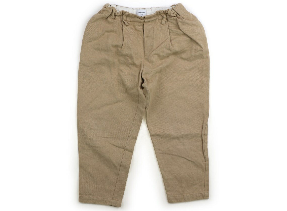 アーチ＆ライン ARCH＆LINE パンツ 120 男の子 ベージュ 子供服 ベビー服 キッズ アウトレット ユーズ..