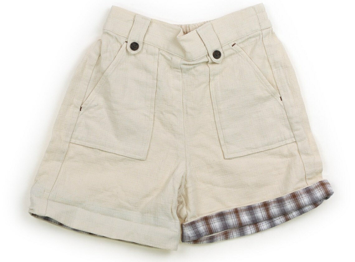 Long-Trousers, Trousers - ユナイテッドアローズ UNITED ARROWS ショートパンツ 110 女の子 アイボリー 子供服 ベビー服 キッズ アウトレット ユーズド 【中古】キッズ・ベビー・マタニティ