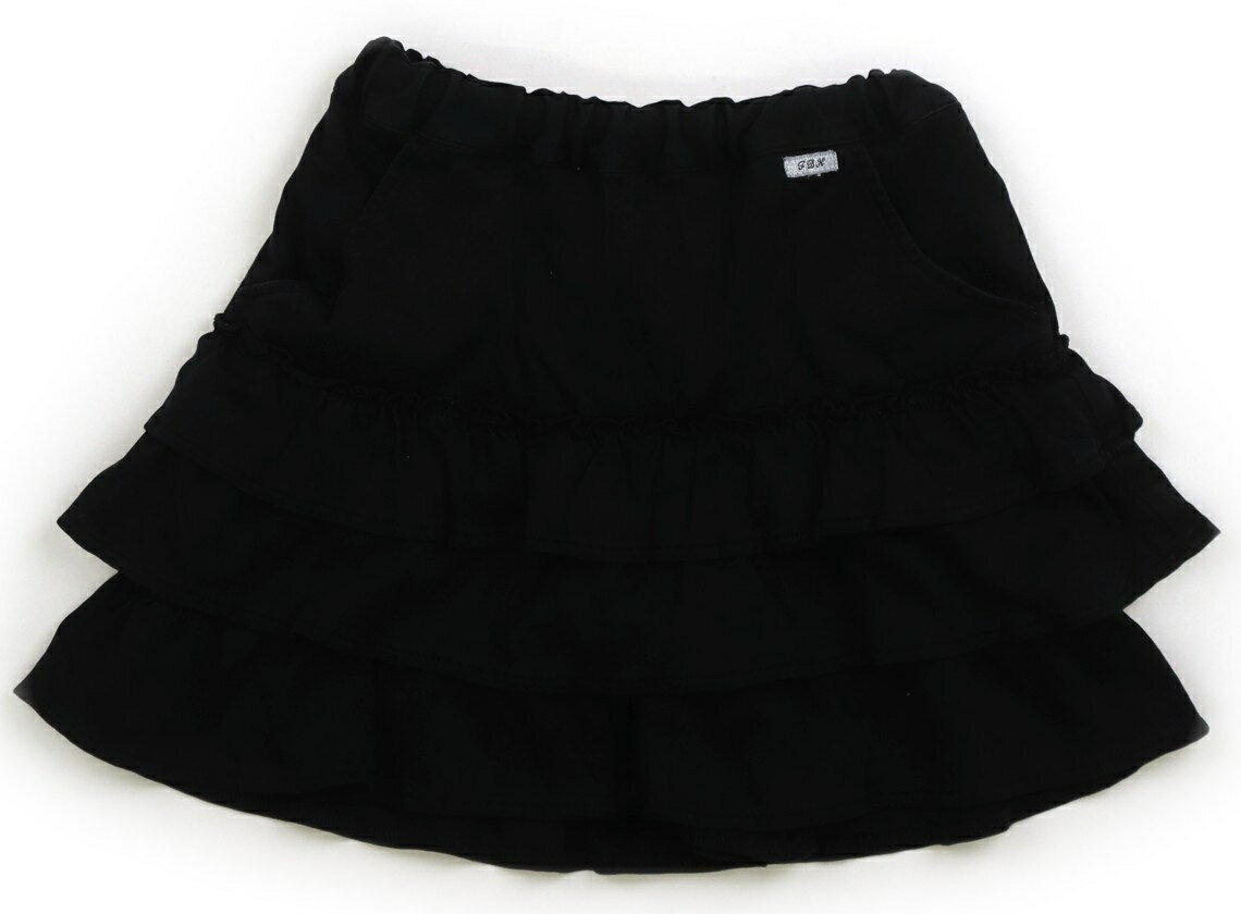 ファミリア familiar ショートパンツ 120 女の子 ブラック 子供服 ベビー服 キッズ アウトレット ユーズド 【中古】キッズ・ベビー・マタニティ