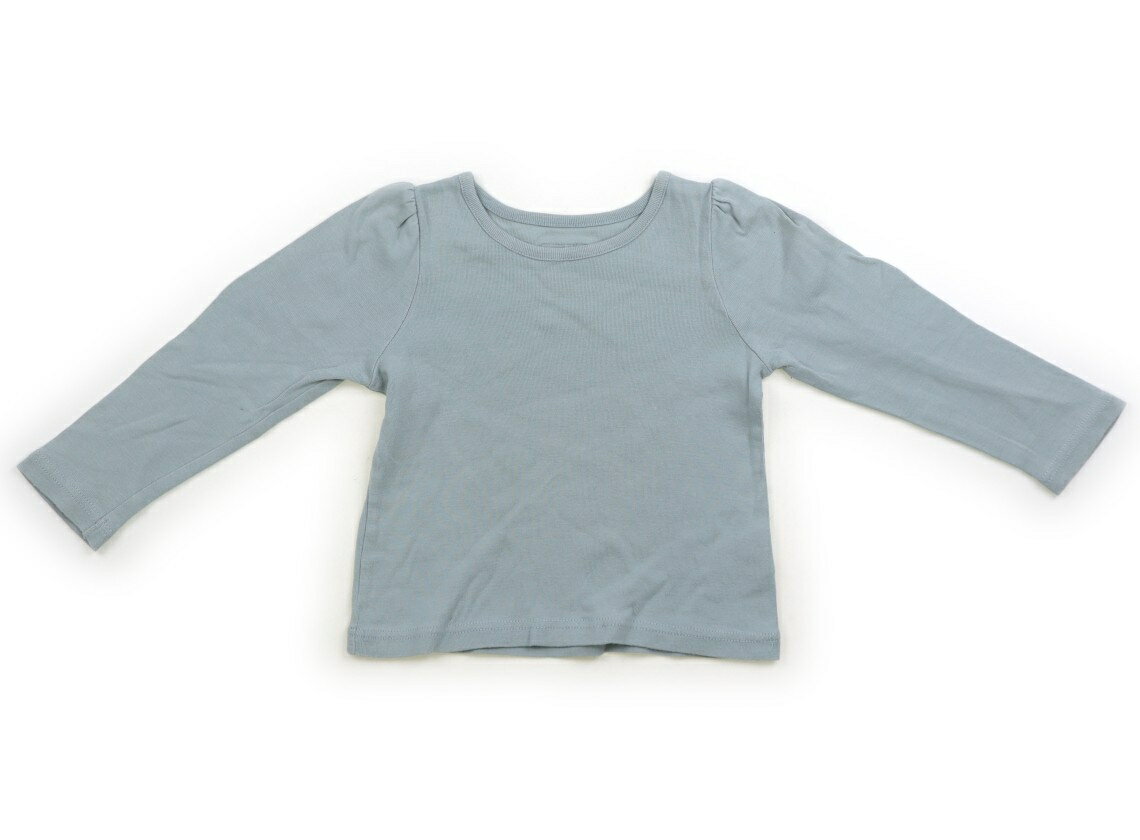 　ブランド 　BEAMS(ビームス) 　カテゴリー 　Tシャツ・カットソー 　サイズ 　100サイズ 　色 　オールドブルー 　状態 　★★ 　記名 　なし 　ジャンル 　Girl コットン100%。全体的に毛羽立ちと色あせが強めです。前身頃裾の内側に恐らく記名を貼っていたような跡が残っていますが、まだお使い頂けそうです。 ＊【状態】【サイズ】に関しての詳しい説明はこちら