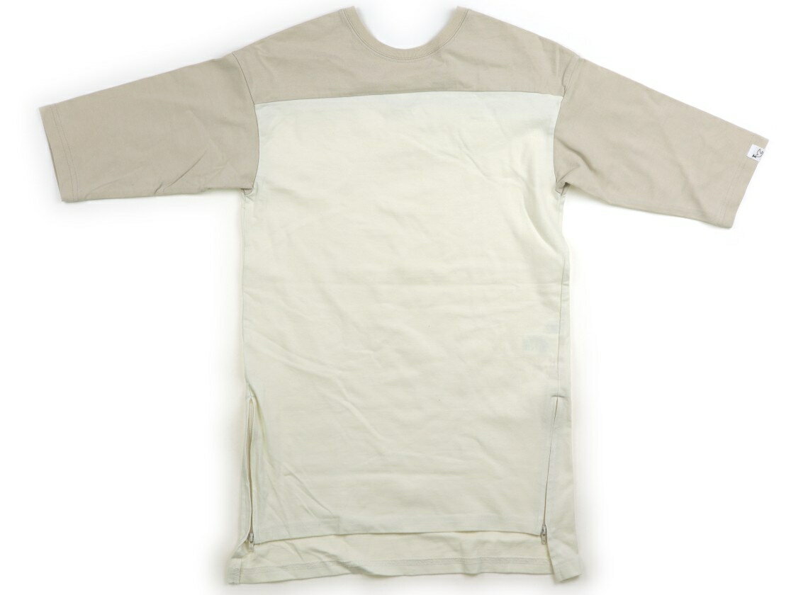 ユナイテッドアローズ UNITED ARROWS ワンピース 130 女の子 ベージュ 子供服 ベビー服 キッズ アウト..