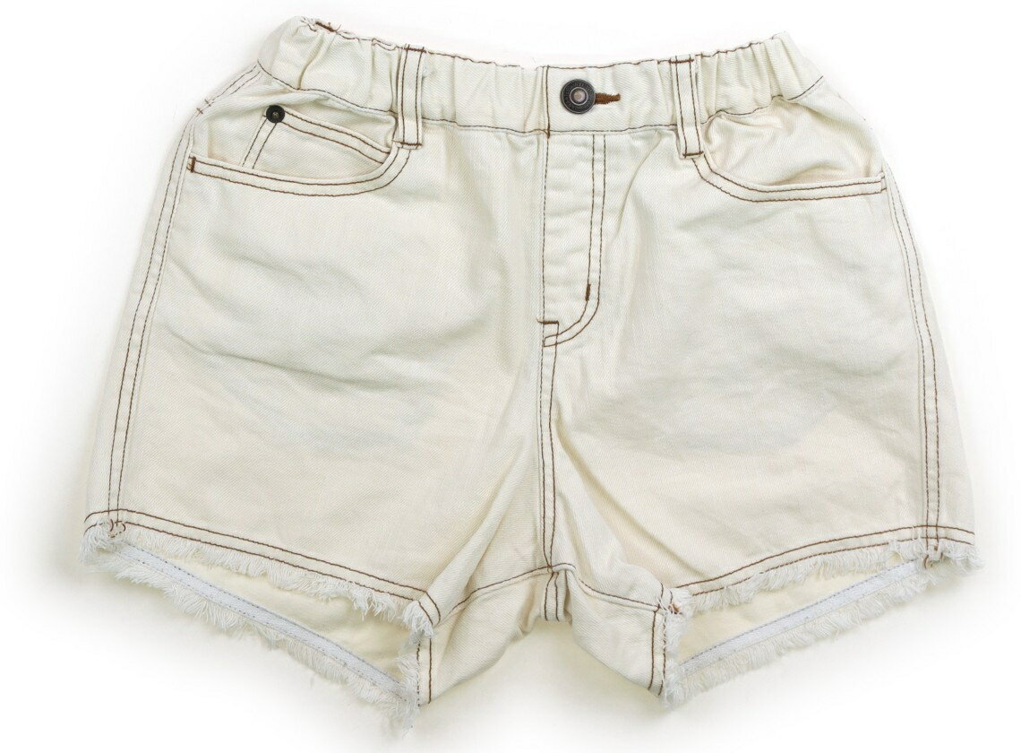 ブリーズ BREEZE ショートパンツ 140 女の子 アイボリー 子供服 ベビー服 キッズ アウトレット ユーズ..
