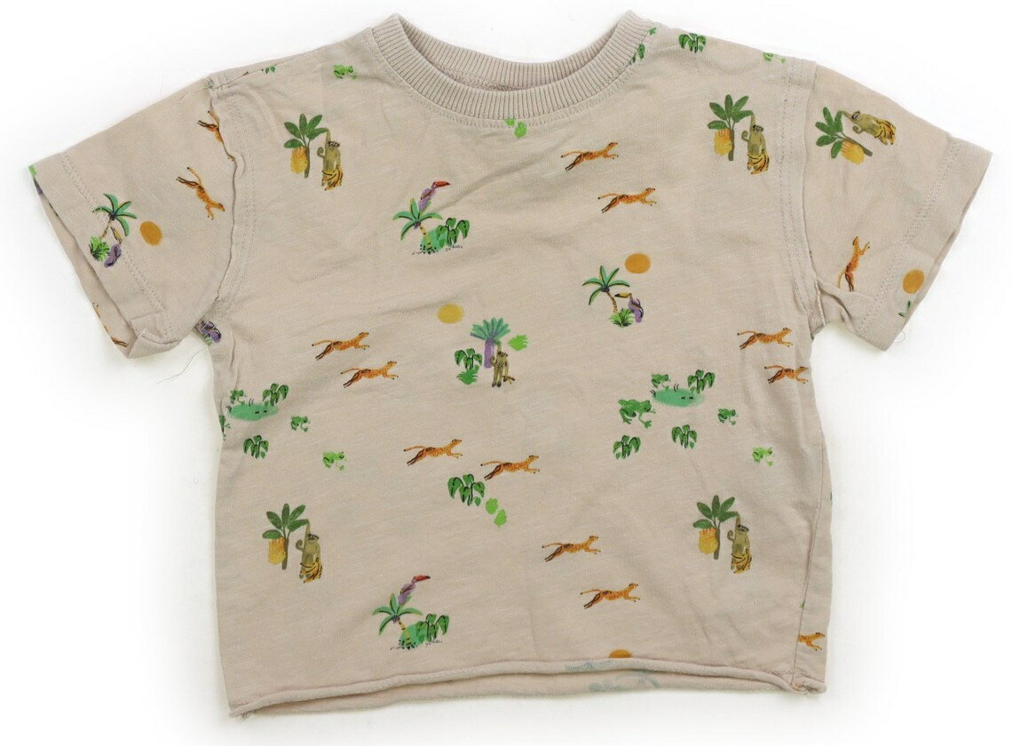 プティマイン petit main チュニック 90 女の子 ホワイト 子供服 ベビー服 キッズ アウトレット ユーズ..