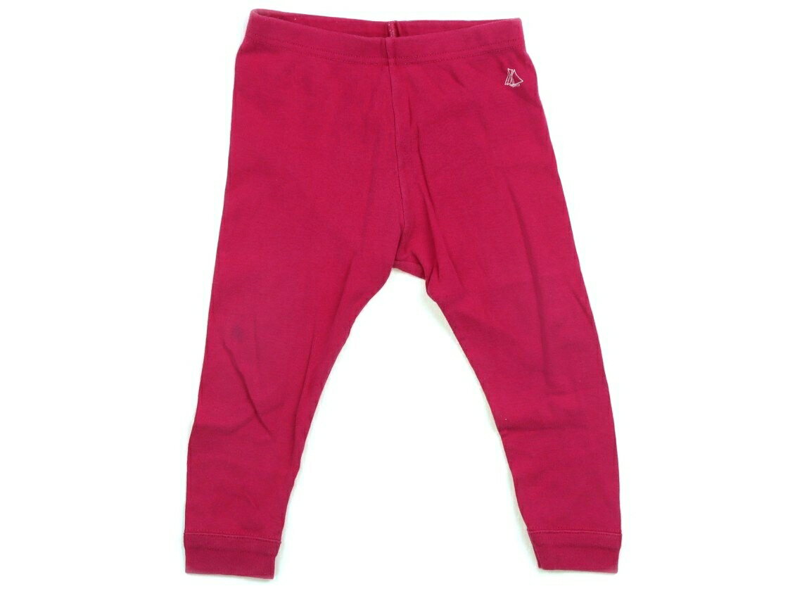 プチバトー PETIT BATEAU レギンス 80 女の子 フューシャピンク 子供服 ベビー服 キッズ アウトレット ..