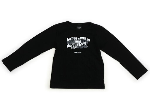 コムサイズム COMME CA ISM Tシャツ・カットソー 120 男の子 黒 子供服 ベビー服 キッズ アウトレット ユーズド 【中古】キッズ・ベビー・マタニティ コムサイズム COMME CA ISM Tシャツ・カットソー 120 男の子 黒 子供服 ベビー服 キッズ アウトレット ユーズド 【中古】キッズ・ベビー・マタニティ