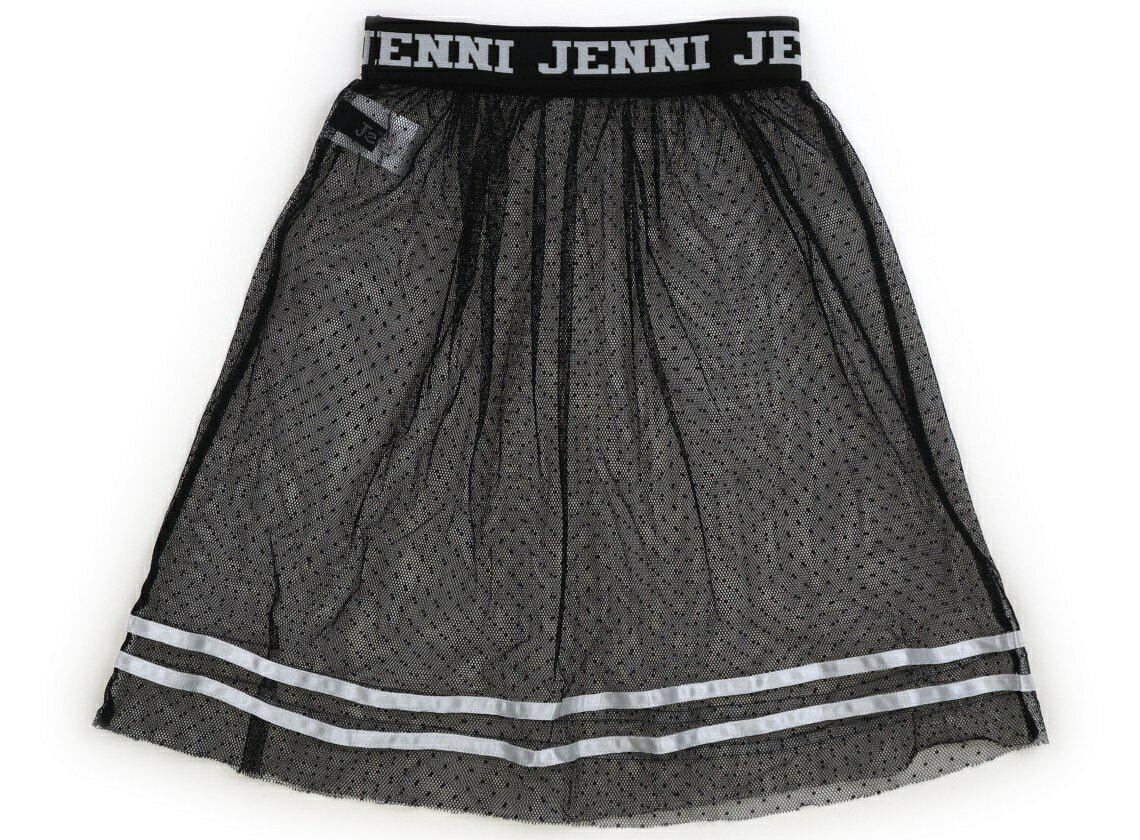 ジェニィ JENNI スカート 110 女の子 黒、ドット 子供服 ベビー服 キッズ アウトレ...