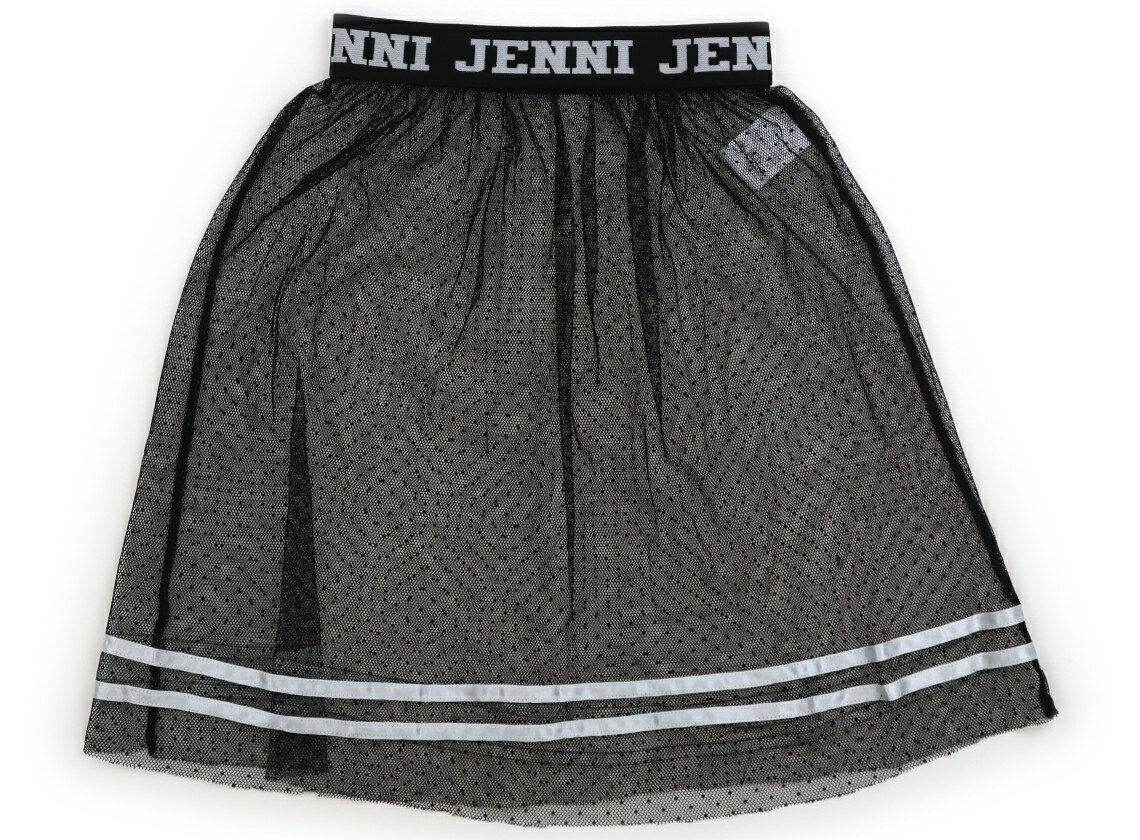 ジェニィ JENNI スカート 110 女の子 黒、ドット 子供服 ベビー服 キッズ アウトレ...