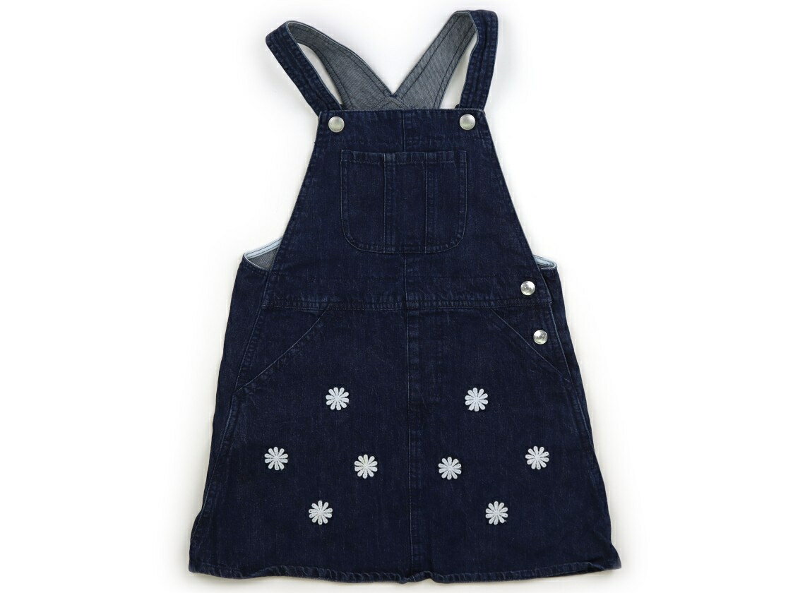 スラップスリップ SLAP SLIP ジャンパースカート 120 女の子 ブルー 子供服 ベビー服 キッズ アウトレ..