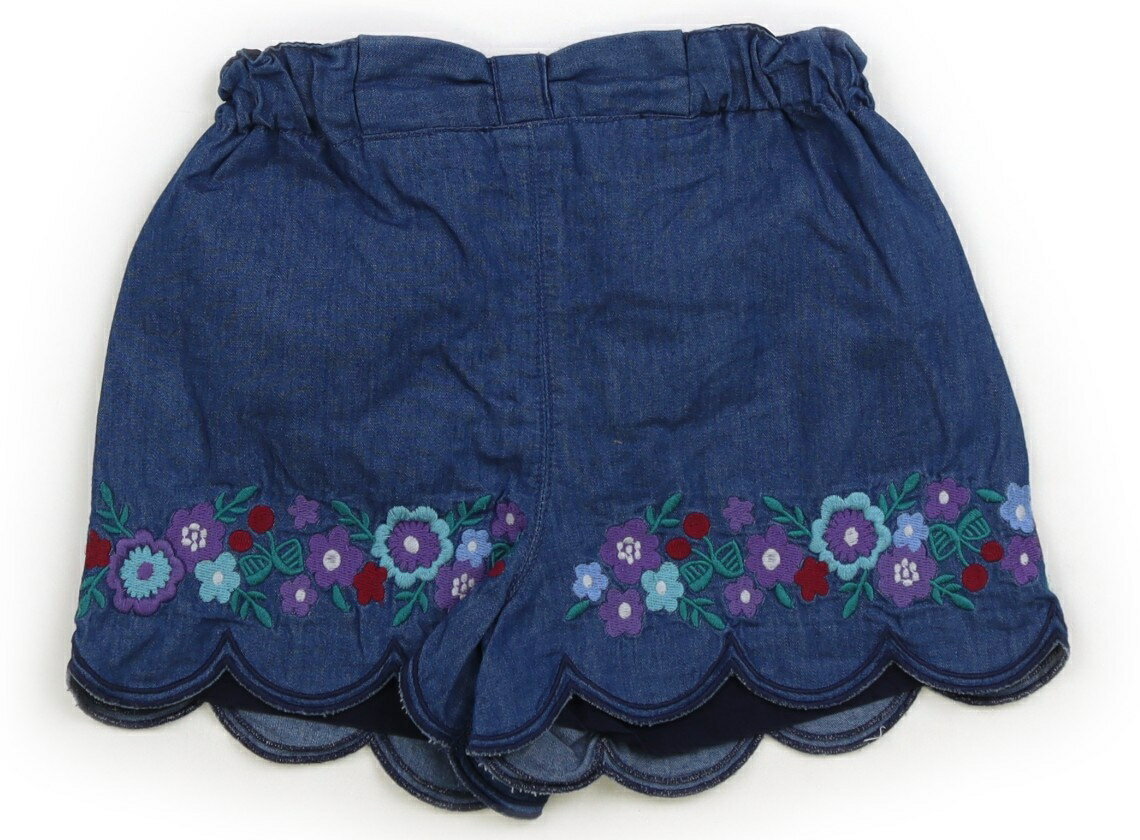 アナスイ ANNA SUI ショートパンツ 90 女の子 インディゴ 子供服 ベビー服 キッズ アウトレット ユーズド 【中古】キッズ・ベビー・マタニティ