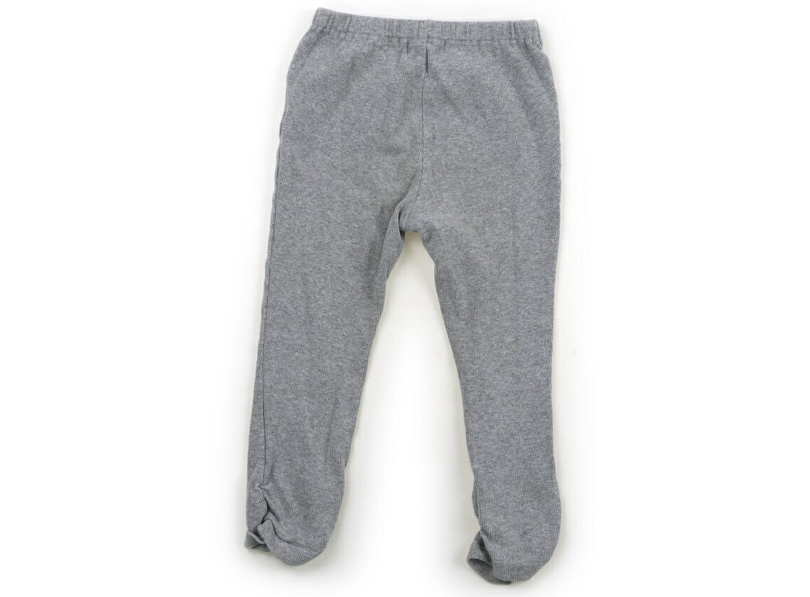 ラブ＆ピース＆マネー Love&Peace&Money レギンス 110 女の子 グレー 子供服 ベビー服 キッズ アウトレット ユーズド 【中古】キッズ・ベビー・マタニティ