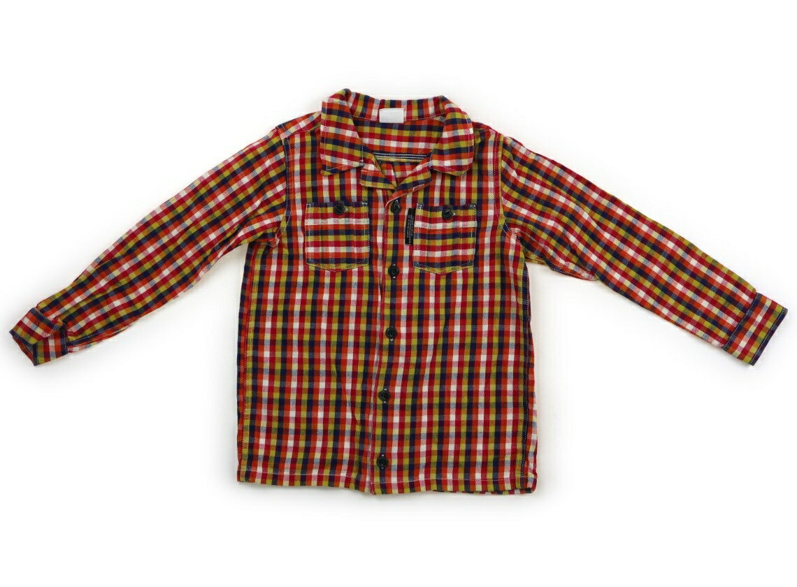 　ブランド 　BREEZE(ブリーズ) 　カテゴリー 　シャツ・ブラウス 　サイズ 　130サイズ 　色 　オレンジ・紺・赤チェック 　状態 　★★★★ 　記名 　なし 　ジャンル 　Girl 使用感はありますが、綺麗な状態です。 ＊【状態】【サイズ】に関しての詳しい説明はこちら