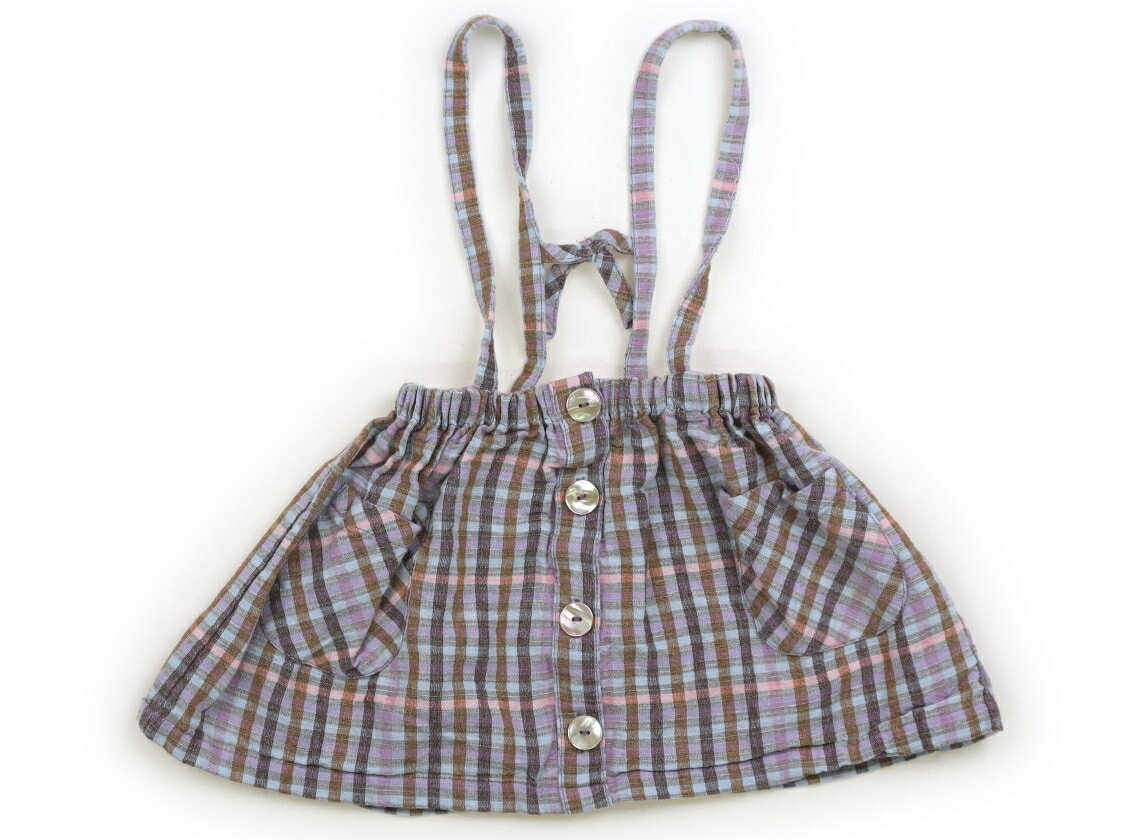 Rakuten - ザラ ZARA スカート 90 女の子 マルチチェック 子供服 ベビー服 キッズ アウトレット ユーズド 【中古】キッズ・ベビー・マタニティ