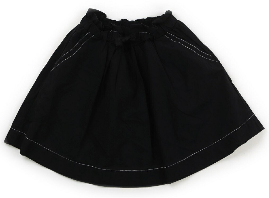 コムサイズム COMME CA ISM スカート 110 女の子 ブラック 子供服 ベビー服 キッズ アウトレット ユーズド 【中古】キッズ・ベビー・マタニティ