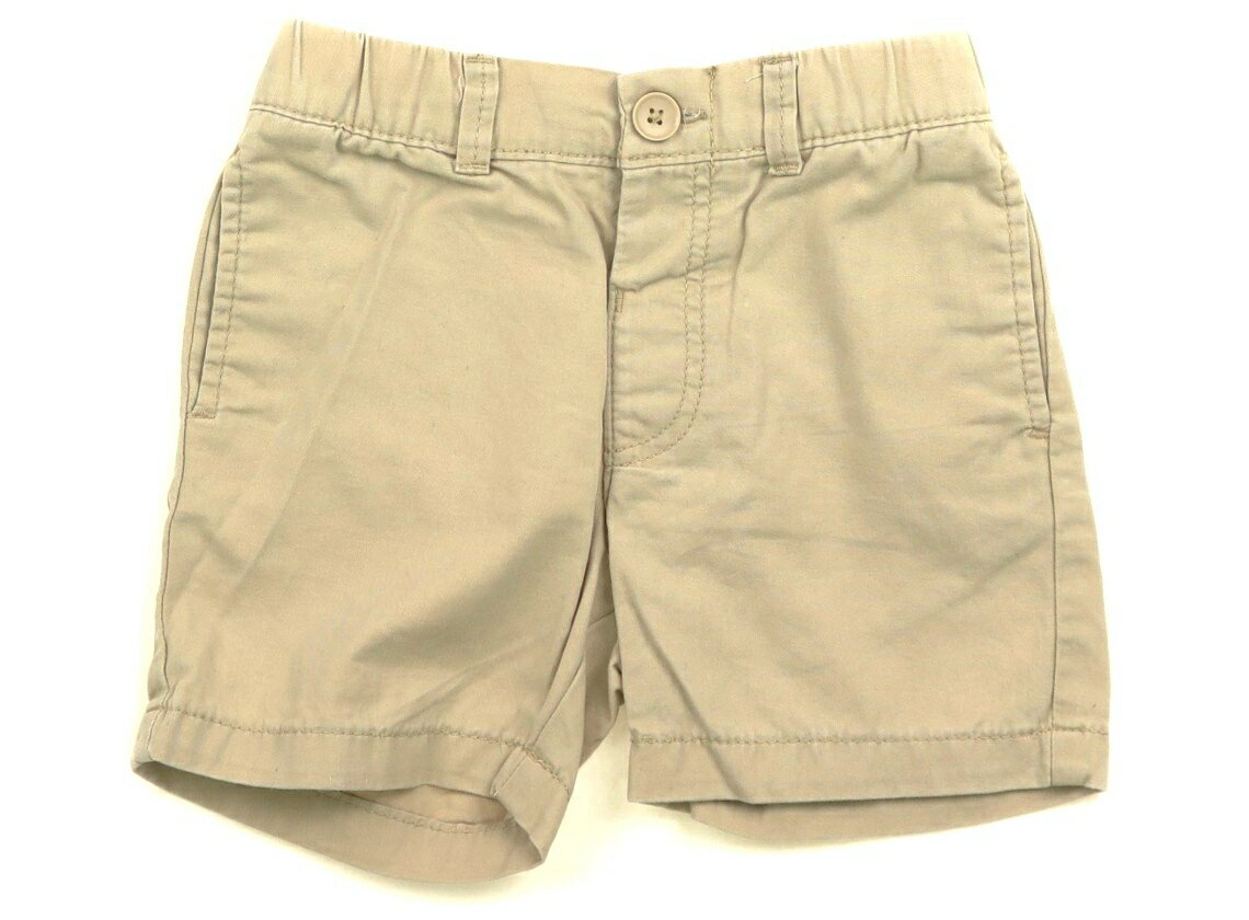 ザラ ZARA ショートパンツ 80 男の子 ベージュ 子供服 ベビー服 キッズ アウトレット ユーズド 【中古】キッズ・ベビー・マタニティ