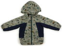 ブリーズ BREEZE ブルゾン・Gジャン 100 男の子 モスグレー・ネイビー・総柄 子供服 ベビー服 キッズ アウトレット ユーズド 【中古】キッズ・ベビー...