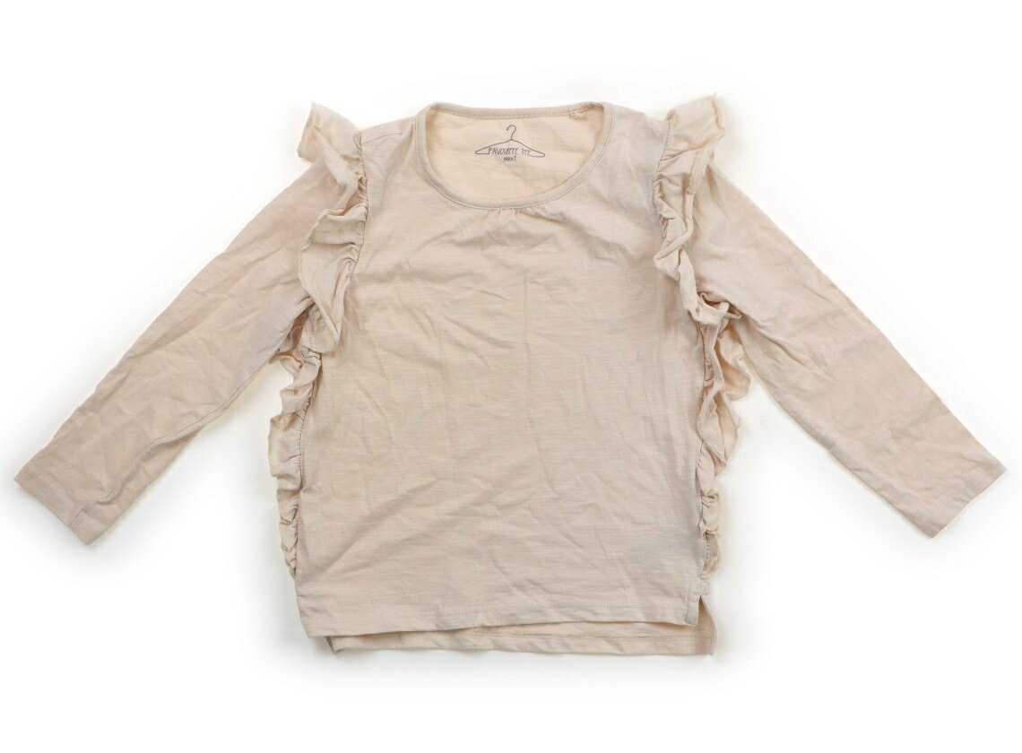 ネクスト NEXT Tシャツ・カットソー 110 女の子 ライトベージュ 子供服 ベビー服 キッズ アウトレット ..