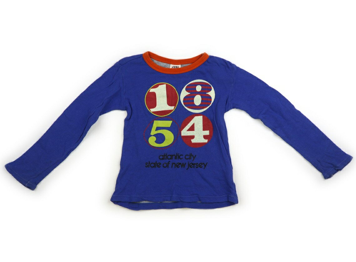 Rakuten - ジャンクストア JUNK STORE Tシャツ・カットソー 120 男の子 青　赤 子供服 ベビー服 キッズ アウトレット ユーズド 【中古】キッズ・ベビー・マタニティ