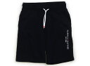 トミーヒルフィガー Tommy Hilfiger ハーフパンツ 130 男の子 ネイビー 子供服 ベビー服 キッズ アウトレット ユーズド 【中古】キッズ・ベビー・マタニティ