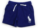 ポロラルフローレン POLO RALPH LAUREN ショートパンツ 90 男の子 ブルー 子供服 ベビー服 キッズ アウトレット ユーズド 【中古】キッズ・ベビー・マタニティ