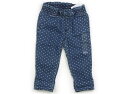 ギャップ GAP パンツ 80 女の子 ブルー、白、水玉 子供服 ベビー服 キッズ アウトレット ユーズド 【中古】キッズ・ベビー・マタニティ