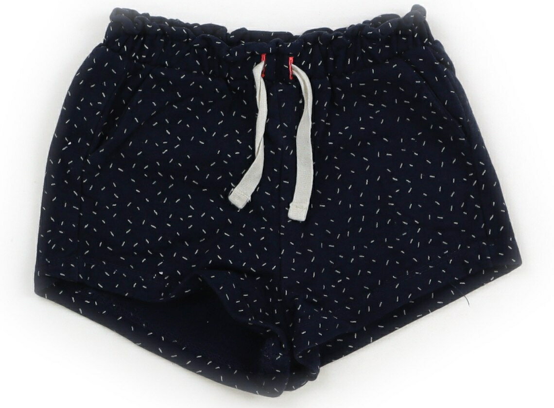 ザラ ZARA ショートパンツ 80 女の子 ネイビー、総柄 子供服 ベビー服 キッズ アウトレット ユーズド 【中古】キッズ・ベビー・マタニティ