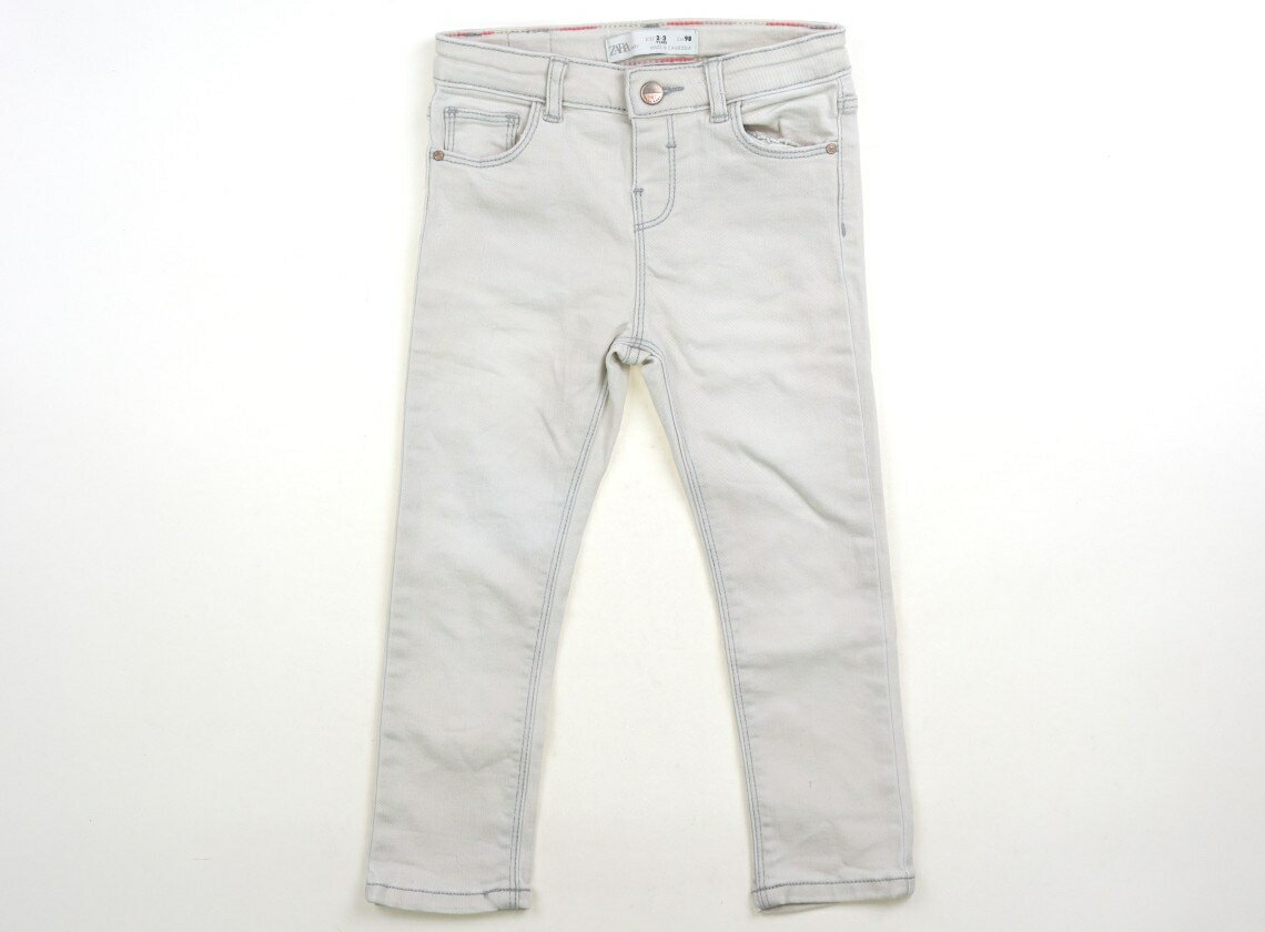 ザラ ZARA パンツ 95 女の子 オフホワイト 子供服 ベビー服 キッズ アウトレット ユーズド 【中古】キッズ・ベビー・マタニティのサムネイル