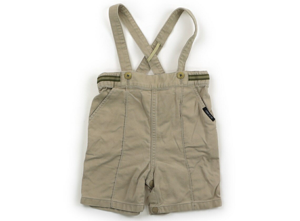 コムサイズム COMME CA ISM ハーフパンツ 80 男の子 ベージュ 子供服 ベビー服 キッズ アウトレット ユーズド 【中古】キッズ・ベビー・マタニティ