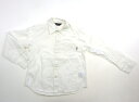 コムサイズム COMME CA ISM シャツ・ブラウス 130 男の子 アイボリー 子供服 ベビー服 キッズ アウトレット ユーズド 【中古】キッズ・ベビー・...