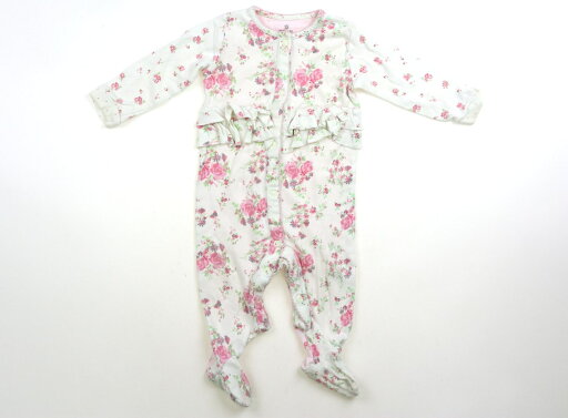 ネクスト NEXT カバーオール 70 女の子 白、花柄、ピンク 子供服 ベビー服 キッズ アウトレット ユーズド 【中古】キッズ・ベビー・マタニティ ネクスト NEXT カバーオール 70 女の子 白、花柄、ピンク 子供服 ベビー服 キッズ アウトレット ユーズド 【中古】キッズ・ベビー・マタニティ