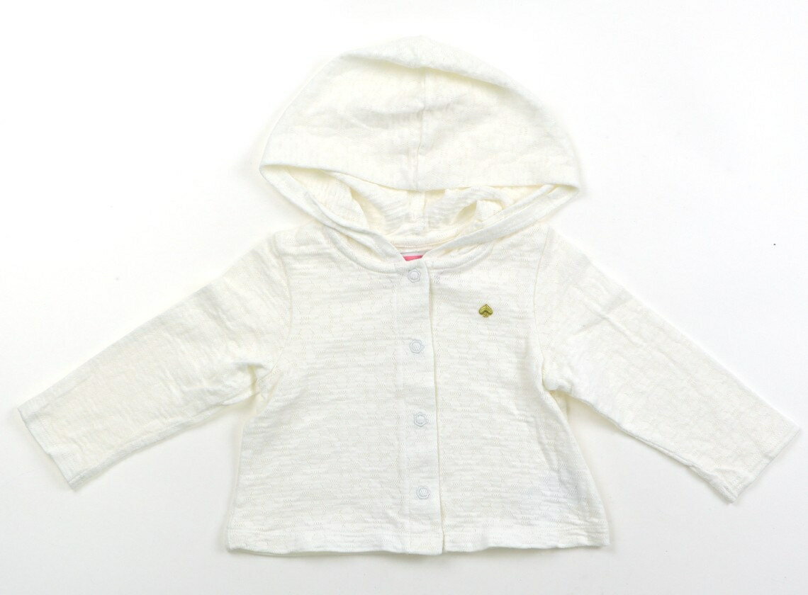 ケイトスペード Kate Spade パーカー 70 女の子 きなり・レース 子供服 ベビー服 キッズ アウトレット ユーズド 【中古】キッズ・ベビー・マタニティ(4)