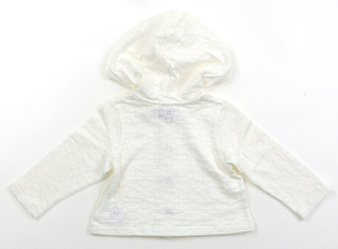 ケイトスペード Kate Spade パーカー 70 女の子 きなり・レース 子供服 ベビー服 キッズ アウトレット ユーズド 【中古】キッズ・ベビー・マタニティ 2