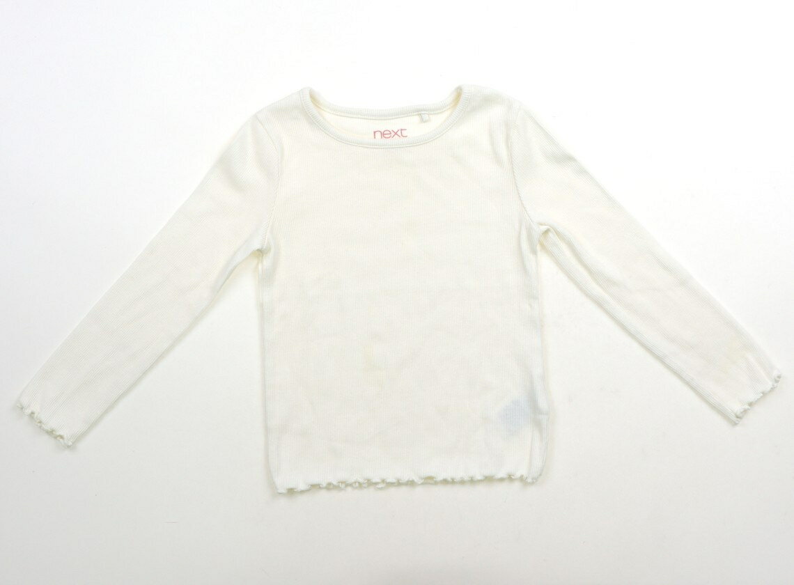 ネクスト NEXT Tシャツ・カットソー 95 女の子 オフホワイト 子供服 ベビー服 キッズ アウトレット ユ..