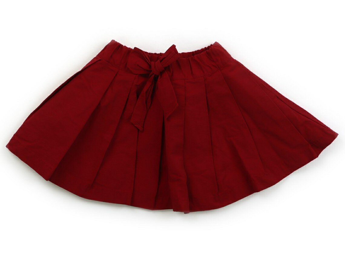 プティマイン petit main スカート 80 女の子 レッド 子供服 ベビー服 キッズ アウトレット ユーズド 【中古】キッズ・ベビー・マタニティ