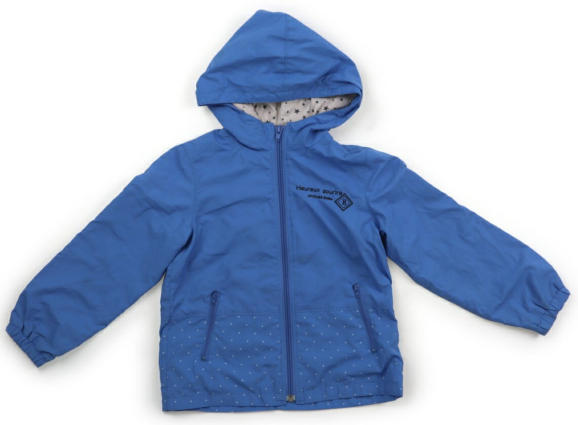 べべ BeBe ブルゾン・Gジャン 120 男の子 ブルー・黒星 子供服 ベビー服 キッズ アウトレット ユーズド 【中古】キッズ・ベビー・マタニティ
