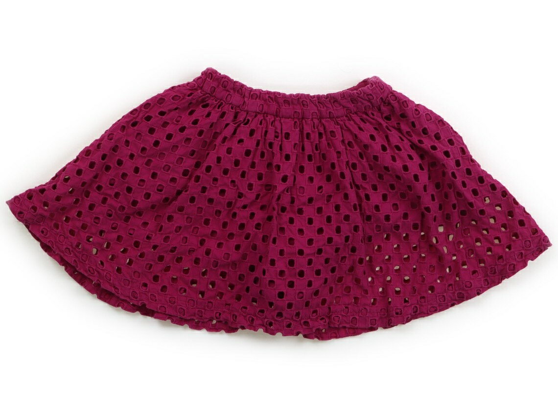 べべ BeBe スカート 110 女の子 ショッキングピンク 子供服 ベビー服 キッズ アウトレット ユーズド 【中古】キッズ・ベビー・マタニティ