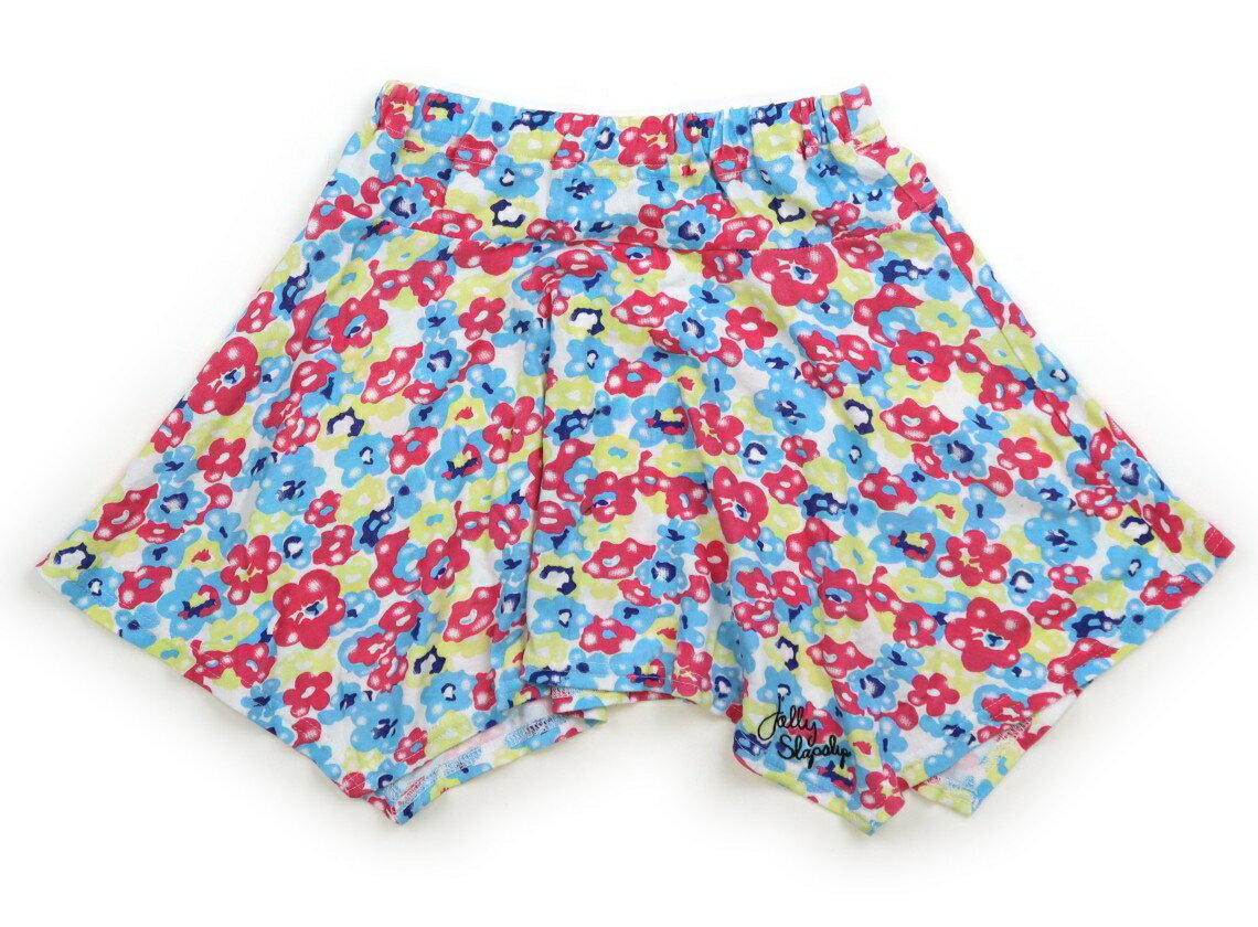 スラップスリップ SLAP SLIP スカート 130 女の子 マルチカラー・総柄 子供服 ベビー服 キッズ アウトレット ユーズド 【中古】キッズ・ベビー・マタニティ