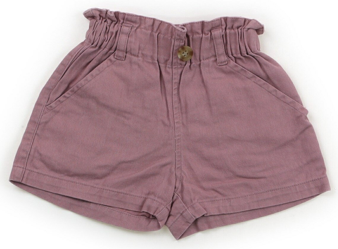 　ブランド 　petit main(プティマイン) 　カテゴリー 　ショートパンツ 　サイズ 　90サイズ 　色 　ローズピンク 　状態 　★★ 　記名 　なし 　ジャンル 　Girl ウェストゴムで着脱ラクチンです。白っぽさ・毛羽立ちがあります。普段着にいかがでしょうか。 ＊【状態】【サイズ】に関しての詳しい説明はこちら