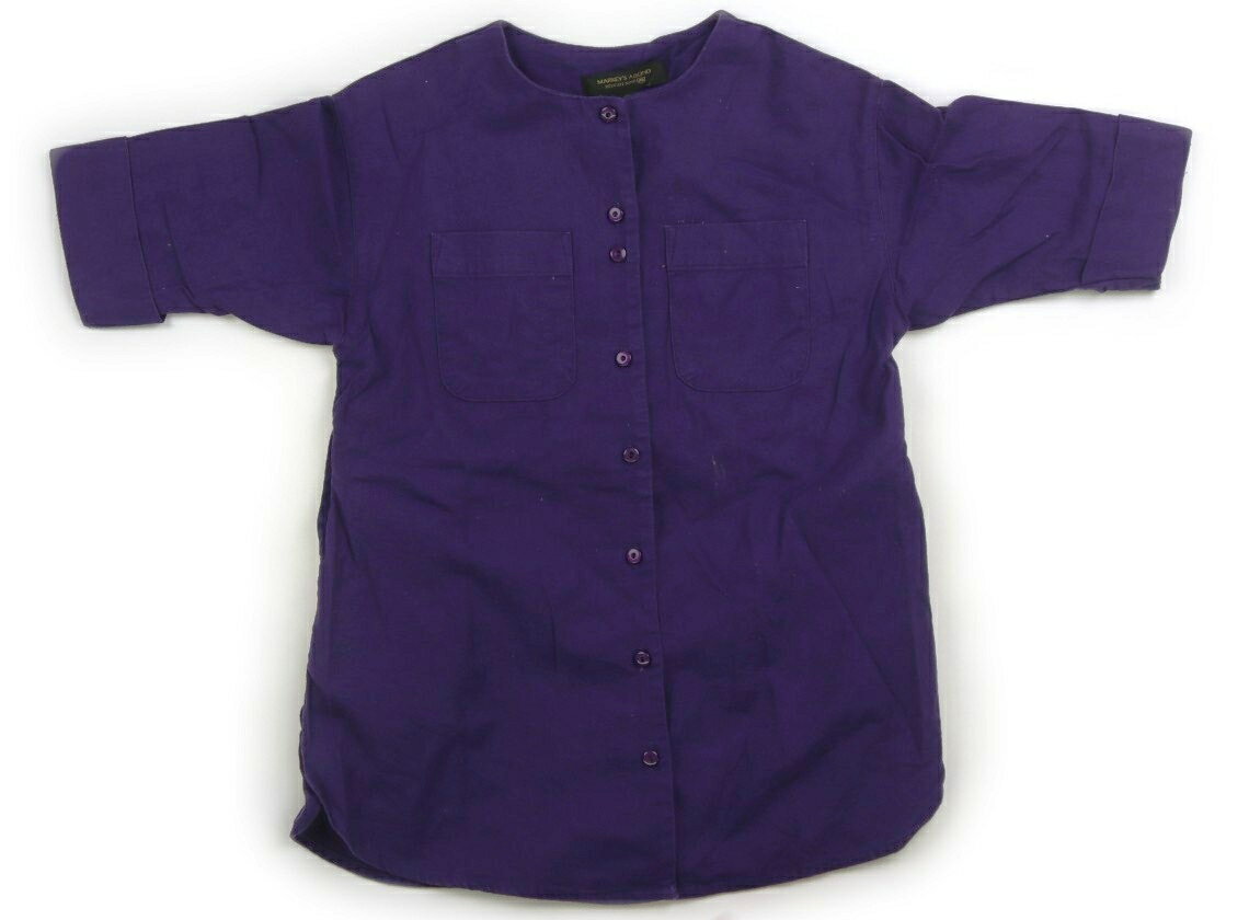 マーキーズ Markey's チュニック 90 女の子 紫 子供服 ベビー服 キッズ アウトレット ユーズド 【中古】キッズ・ベビー・マタニティ