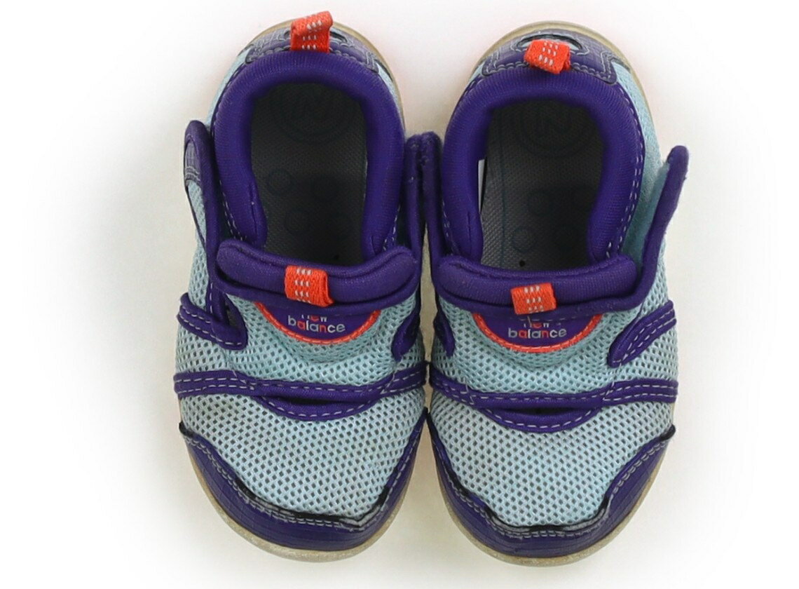 Rakuten - ニューバランス New Balance スニーカー 靴14cm〜 男の子 パープル・ライトブルー 子供服 ベビー服 キッズ アウトレット ユーズド 【中古】キッズ・ベビー・マタニティ